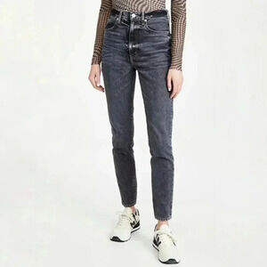 SLVRLAKE Beatnik Broken Coal Black Gray Jeans 